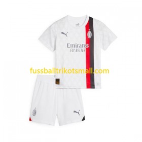 Fußballtrikots AC Mailand Kinder 2023-2024 Kurzarm Auswärts-trikot kaufen